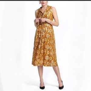 HD in Paris Goldspun Midi Dress